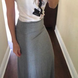 Stem Long skirt